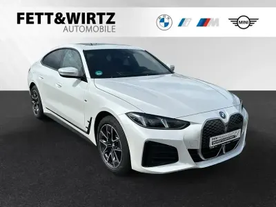 Brugt BMW i4 M Sport 250 kW (340 HK) 2024 Hvid Sedan