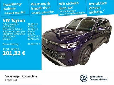 Second-hand VW Tayron Elegance 150 CP (110 kW) 2025 Mov SUV