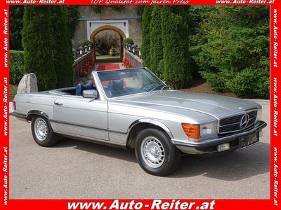 Gebraucht Mercedes SL450 218 PS (160 kW) 1977 Silber Cabrio