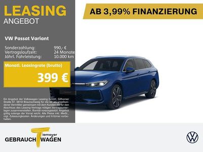 Gebraucht VW Passat R-line 193 PS (141 kW) 2025 Blau Kombi