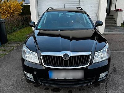 Gebraucht Skoda Octavia Best of 105 PS (77 kW) 2013 Schwarz Kombi