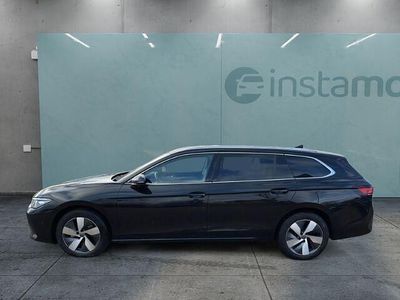 Gebraucht VW Passat Business 150 PS (110 kW) 2024 Schwarz Kombi