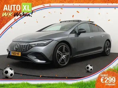 Gebraucht Mercedes EQE AMG 43 AMG 350 kW (476 PS) 2022 Grau Limousine