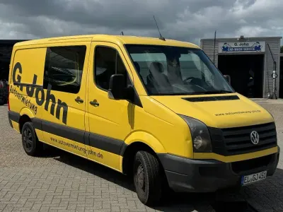 Gebraucht VW Crafter 109 PS (80 kW) 2014 Gelb Van