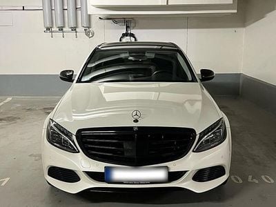 Gebraucht Mercedes C300 245 PS (180 kW) 2018 Weiß Limousine