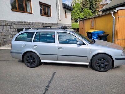 gebraucht Skoda Octavia 1U5 1.9 TDI Kombi Ambiente