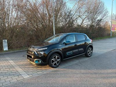 Gebraucht Citroën C3 PureTech 110 PS (80 kW) 2021 Schwarz Kleinwagen