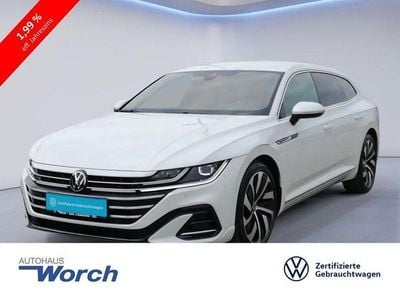 Second-hand VW Arteon R-line 200 CP (147 kW) 2023 Alb Break