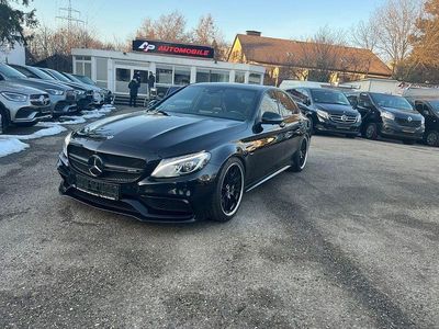 Gebraucht Mercedes C63 AMG AMG 476 PS (350 kW) 2017 Schwarz Limousine