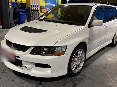 Gebraucht Mitsubishi Lancer 280 PS (205 kW) 2006 Weiß Kombi