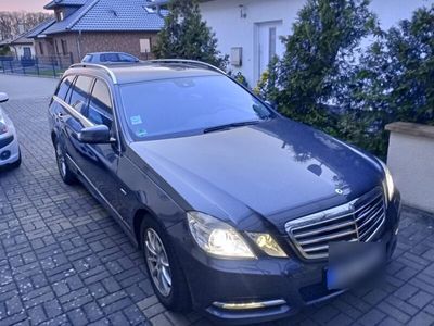 gebraucht Mercedes E220 CDI Diesel Avantgarde