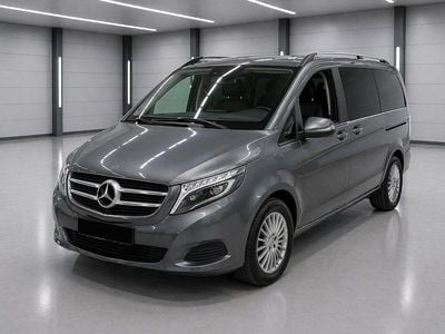 Usata Mercedes V250 Avantgarde Edition 190 CV (139 kW) 2016 Grigio Monovolume