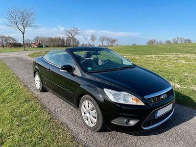 Gebraucht Ford Focus Cabriolet Trend 136 PS (100 kW) 2010 Schwarz Cabrio