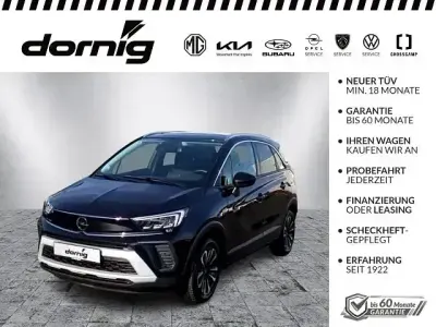 Gebraucht Opel Crossland Elegance 131 PS (96 kW) 2024 Schwarz SUV