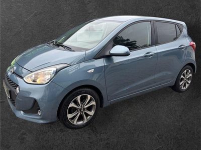 Gebraucht Hyundai i10 YES! 87 PS (63 kW) 2017 Blau Kleinwagen
