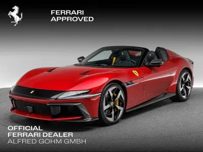 Neu Ferrari 12 Cilindri 825 PS (606 kW) 2026 Rot Cabrio