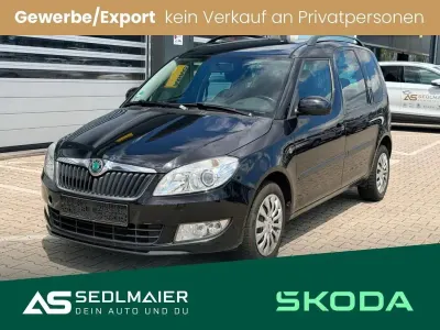Gebraucht Skoda Roomster Plus Edition 105 PS (77 kW) 2011 Schwarz Van / Kleinbus