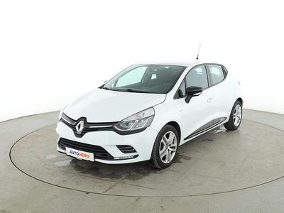 Gebraucht Renault Clio IV LIMITED 90 PS (66 kW) 2017 Weiß Limousine