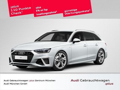 Usata Audi A4 S-Line 204 CV (150 kW) 2024 Bianco Station wagon