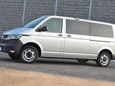 Silber Gebraucht 2022 VW Transporter Van | 35.280 € (Teuer)