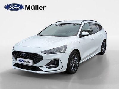 Weiß Gebraucht 2024 Ford Focus ST-Line X Limousine | 22.490 € (Fairer Preis)