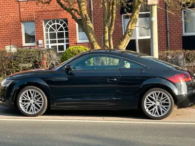 Gebraucht Audi TT 250 PS (183 kW) 2007 Schwarz Coupé