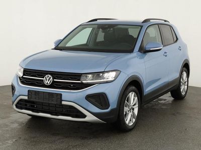 Neu VW T-Cross Life 116 PS (85 kW) 2026 Clear blue metallic SUV