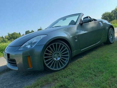 gebraucht Nissan 350Z Roadster WIE NEU, TIP TOP
