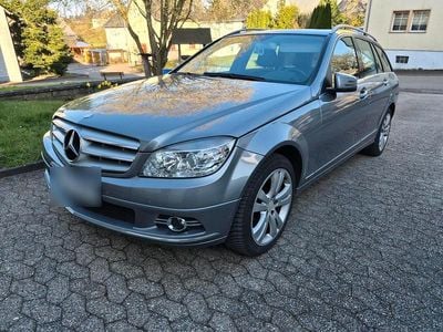Gebraucht Mercedes C200 184 PS (135 kW) 2009 Grau Kombi