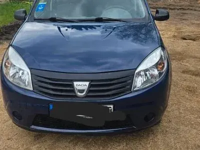 Brugt Dacia Sandero 75 HK (55 kW) 2009 Blå Sedan