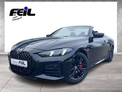 Gebraucht BMW 420 M Sport 184 PS (135 kW) 2025 Black sapphire Cabrio