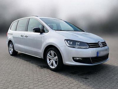 Gebraucht VW Sharan 150 PS (110 kW) 2012 Silber Van / Kleinbus