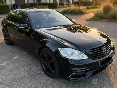Gebraucht Mercedes 320 235 PS (172 kW) 2007 Schwarz Limousine