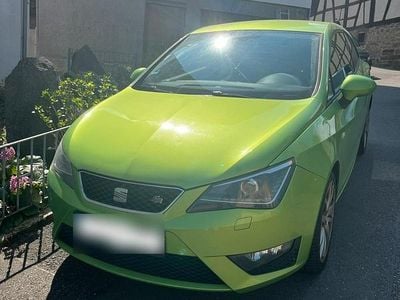 Usata Seat Ibiza FR 150 CV (110 kW) 2012 Verde Utilitaria