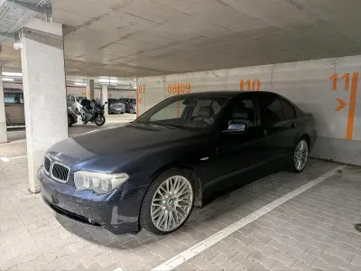 Usata BMW 730 218 CV (160 kW) 2004 Blu Berlina