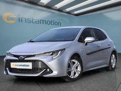 Gebraucht Toyota Corolla Hybrid 122 PS (89 kW) 2021 Grau Limousine
