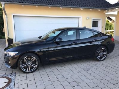 Second-hand BMW 430 Gran Coupé Advantage 258 CP (189 kW) 2015 Negru Coupe