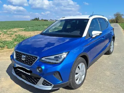 Gebraucht Seat Arona XCELLENCE 110 PS (80 kW) 2022 Blau SUV