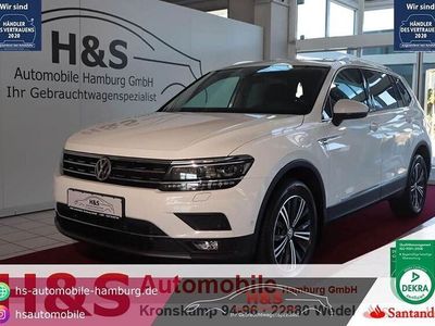 gebraucht VW Tiguan Allspace Highline 4Motion