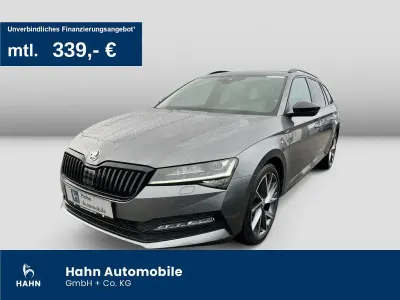 Brugt Skoda Superb SportLine 150 HK (110 kW) 2023 Grå Stationcar