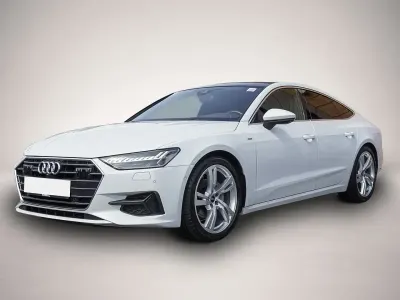 Gebraucht Audi A7 204 PS (150 kW) 2023 Weiß Limousine