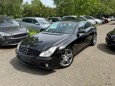 Gebraucht Mercedes CLS63 AMG AMG 514 PS (378 kW) 2007 Schwarz Limousine