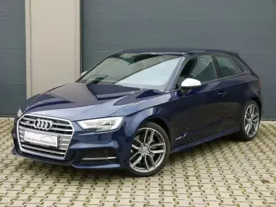 Brugt Audi S3 Sport 310 HK (228 kW) 2016 Blå Sedan