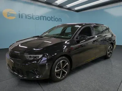 Gebraucht Opel Astra 131 PS (96 kW) 2025 Schwarz Kleinwagen