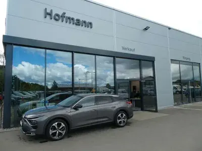 Gebraucht Citroën C5 X Feel 224 PS (164 kW) 2023 Grau Kombi