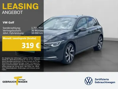 Gebraucht VW Golf VIII Style 190 PS (139 kW) 2024 Grau Limousine