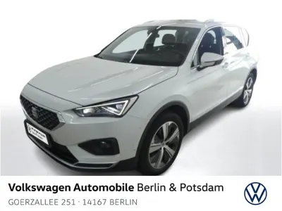 Gebraucht Seat Tarraco XCELLENCE 150 PS (110 kW) 2021 Oryx weiss perlmutteffekt SUV