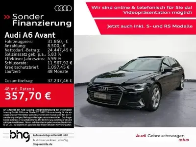 Gebraucht Audi A6 Sport 245 PS (180 kW) 2022 Schwarz Kombi