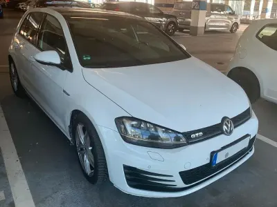 Gebraucht VW Golf VII GTD 184 PS (135 kW) 2015 Weiß Limousine