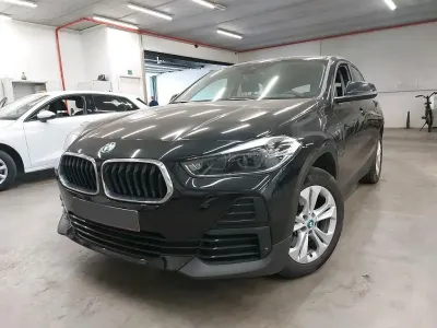 Gebraucht BMW X2 125 PS (91 kW) 2022 Schwarz SUV